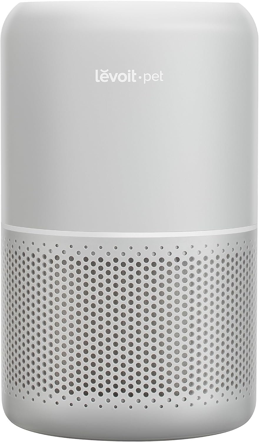 LEVOIT Air Purifier for Pets, Home, Large Rooms, and Bedrooms, HEPA Sleep Mode, AHAM VERIFIDE, Efficient Filter for Pet Dander, Odors, Captures Smoke, Dust, Mold, Pollen, Pet Lock, Core P350-P, Grey