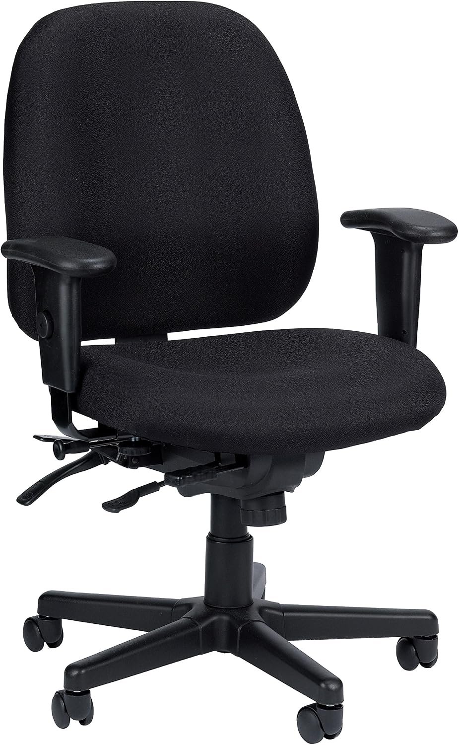Eurotech Seating 4×4 SL Seat Slider Swivel Chair, Charcoal