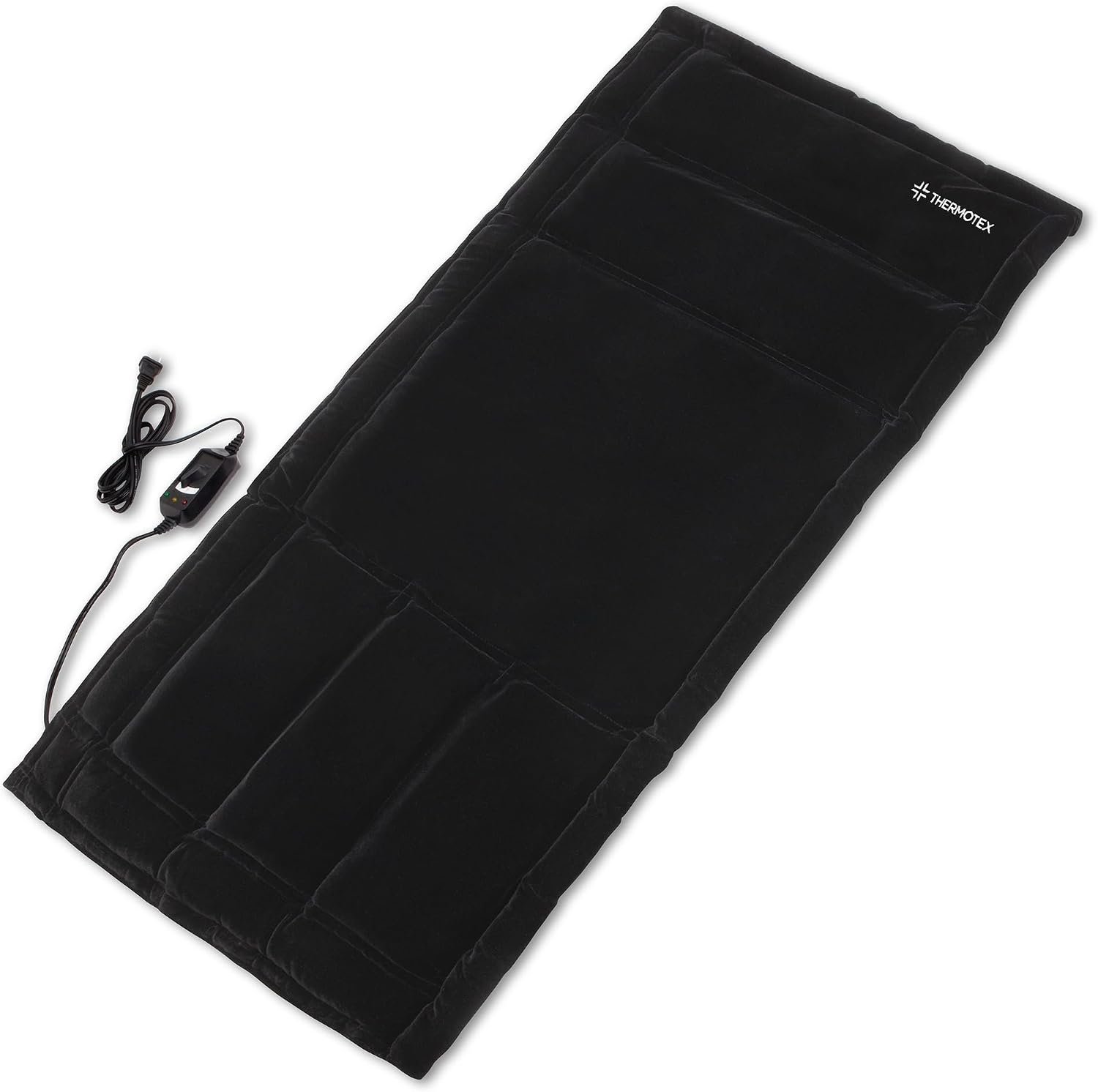 Far Infrared Heating Pad – Professional – Premium Heating Pad for Discomfort Relief – Warms and Relaxes Muscles, FSA-HSA Eligible – Extra Large Size for Back, Torso, Arms and Legs – 35 in. x 18 in.